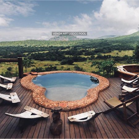 Vila Leshiba Wilderness Louis Trichardt Exteriér fotografie