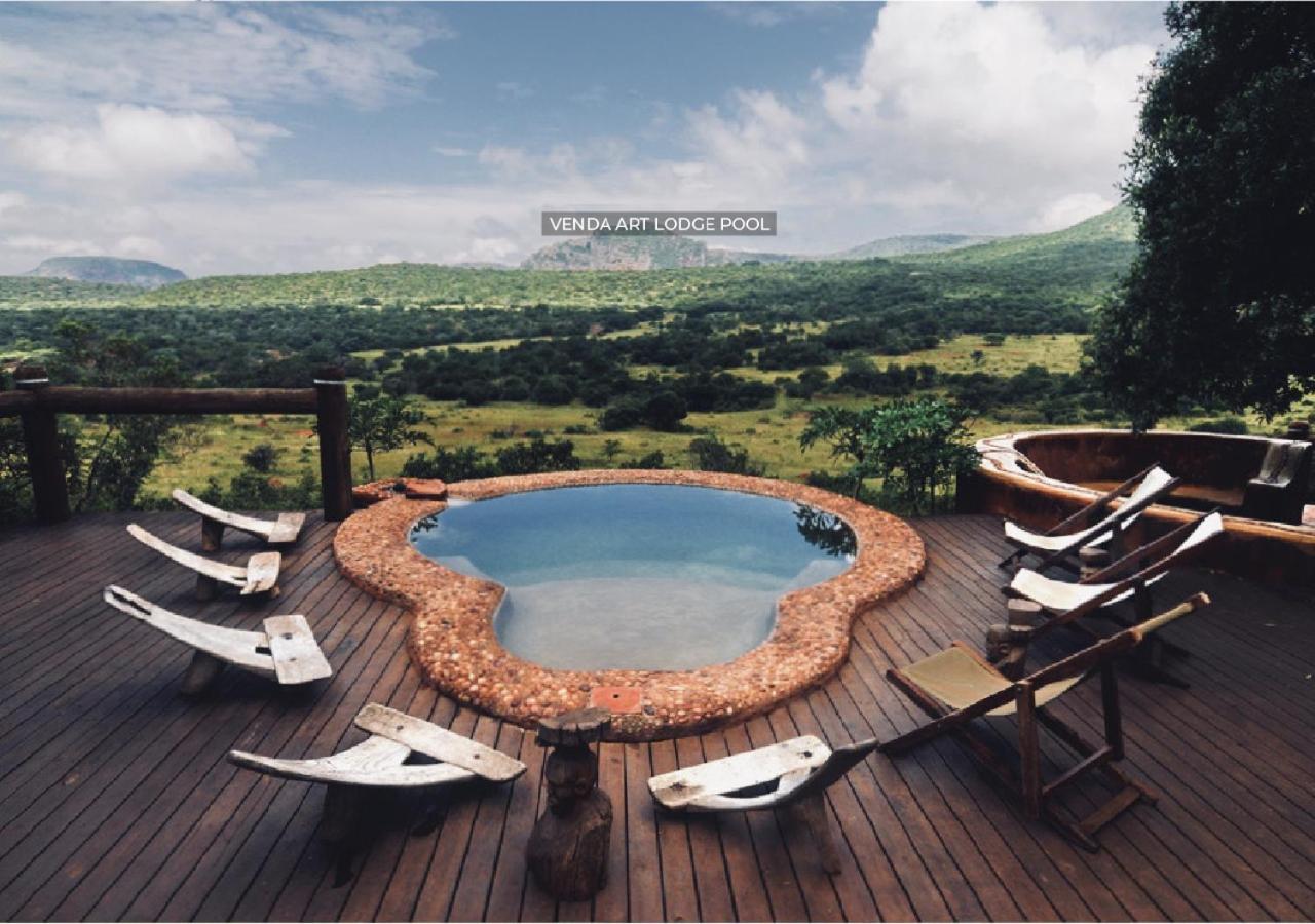Vila Leshiba Wilderness Louis Trichardt Exteriér fotografie