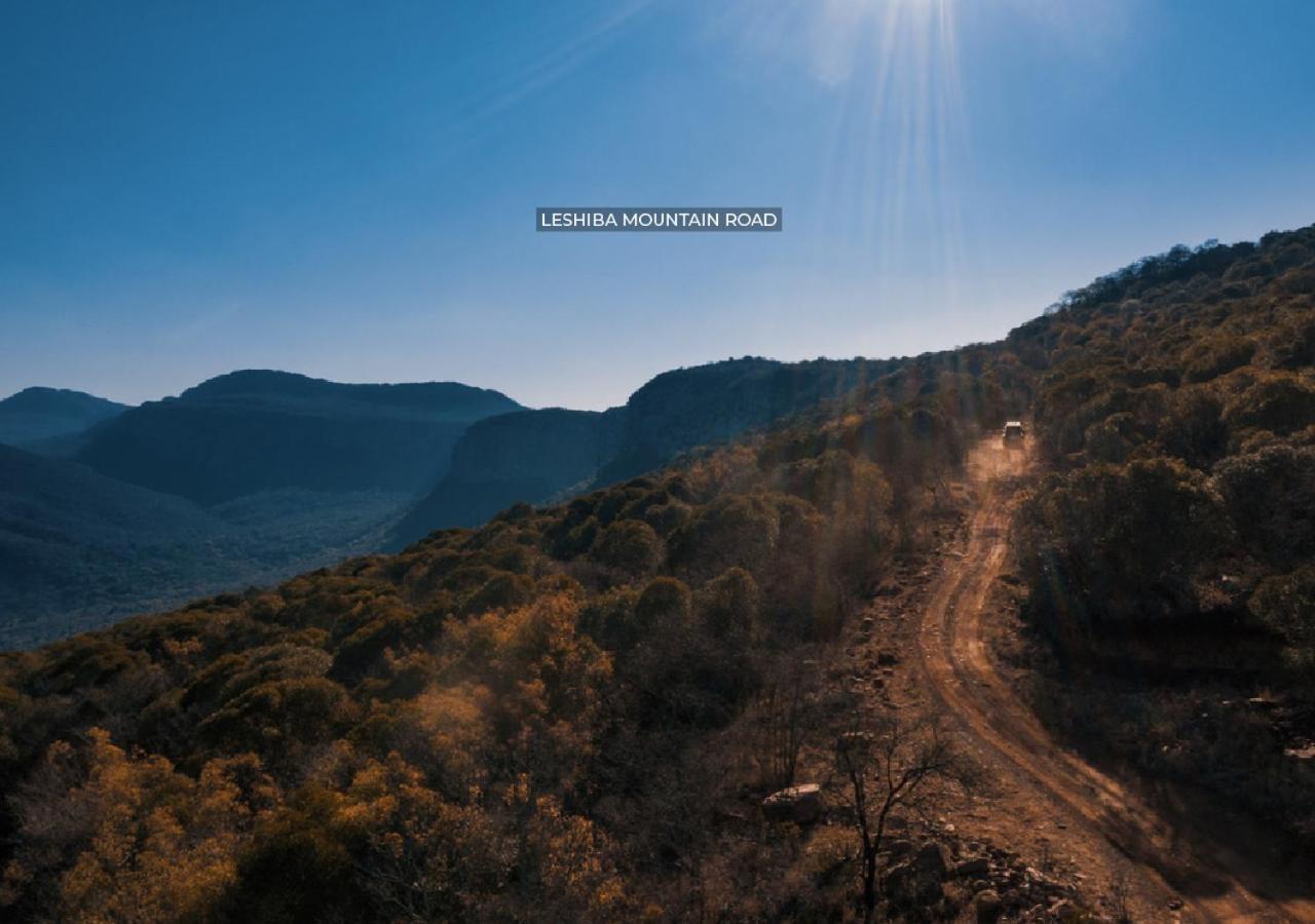 Vila Leshiba Wilderness Louis Trichardt Exteriér fotografie