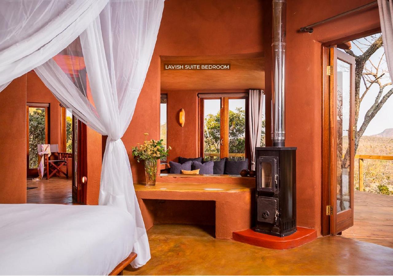 Vila Leshiba Wilderness Louis Trichardt Exteriér fotografie