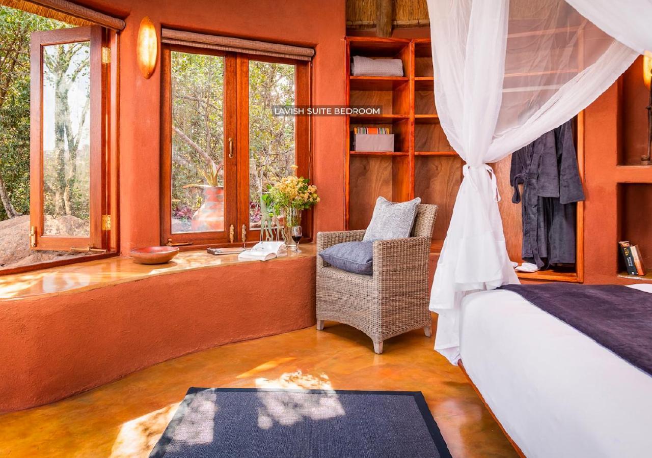Vila Leshiba Wilderness Louis Trichardt Exteriér fotografie