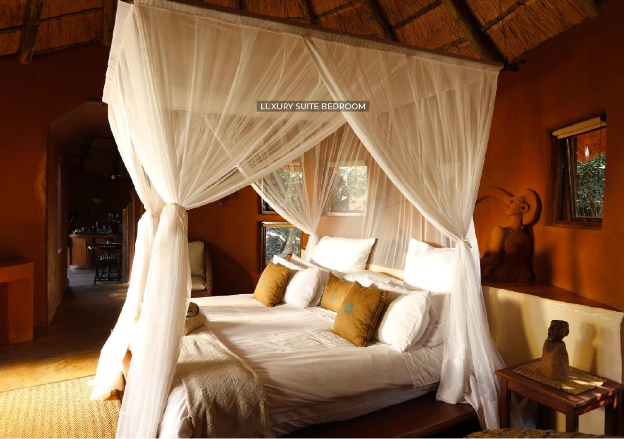 Vila Leshiba Wilderness Louis Trichardt Exteriér fotografie
