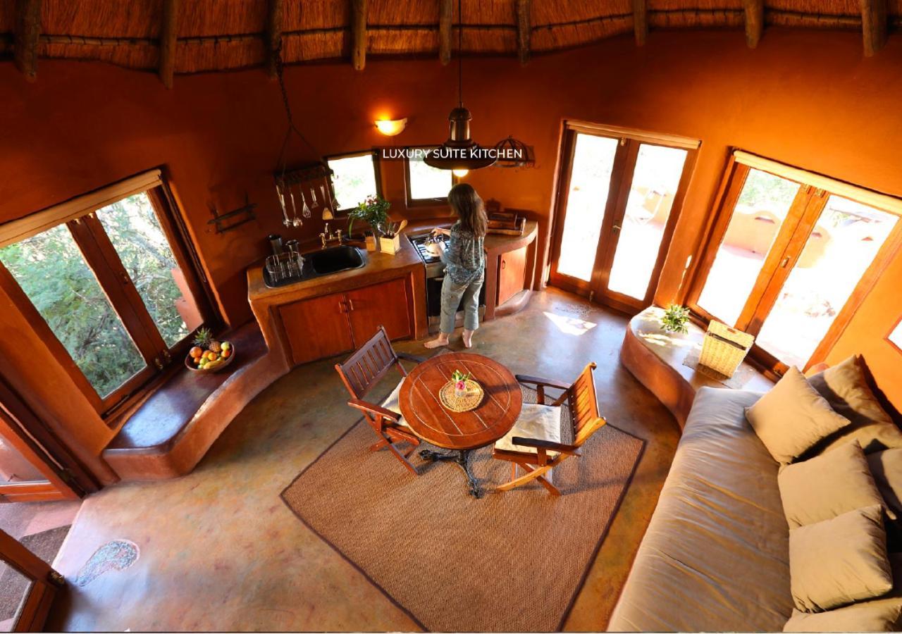 Vila Leshiba Wilderness Louis Trichardt Exteriér fotografie
