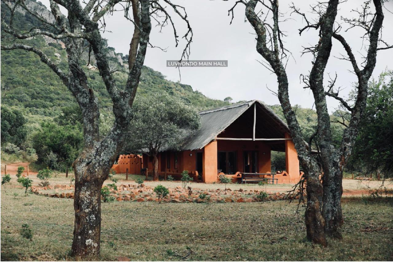 Vila Leshiba Wilderness Louis Trichardt Exteriér fotografie