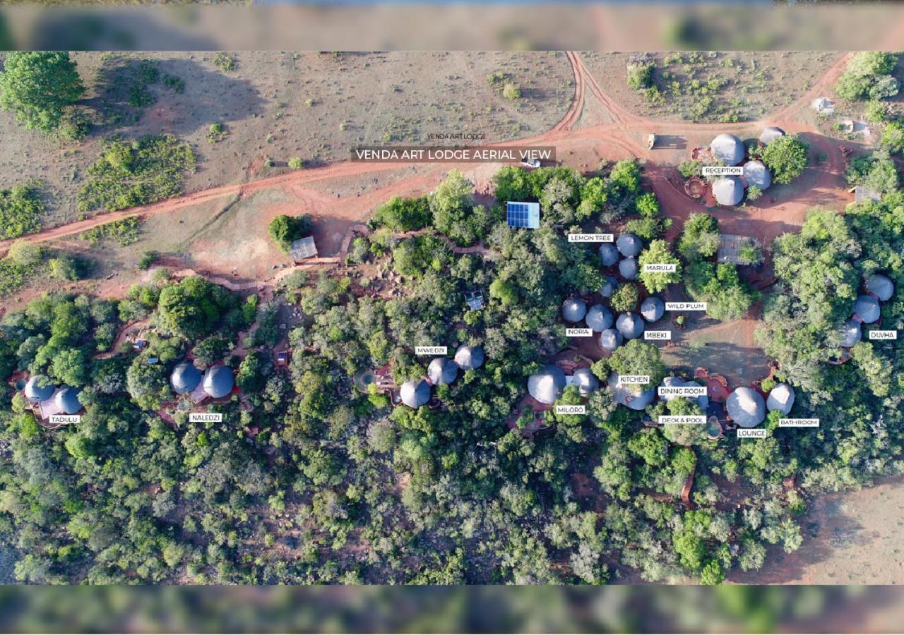 Vila Leshiba Wilderness Louis Trichardt Exteriér fotografie