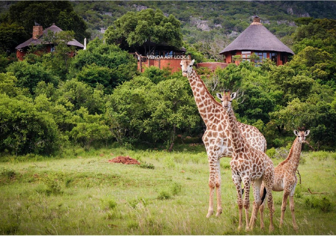 Vila Leshiba Wilderness Louis Trichardt Exteriér fotografie