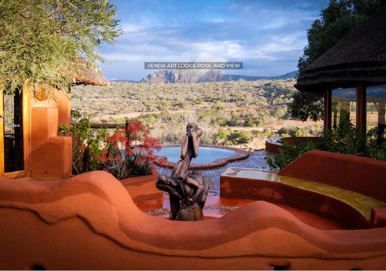 Vila Leshiba Wilderness Louis Trichardt Exteriér fotografie