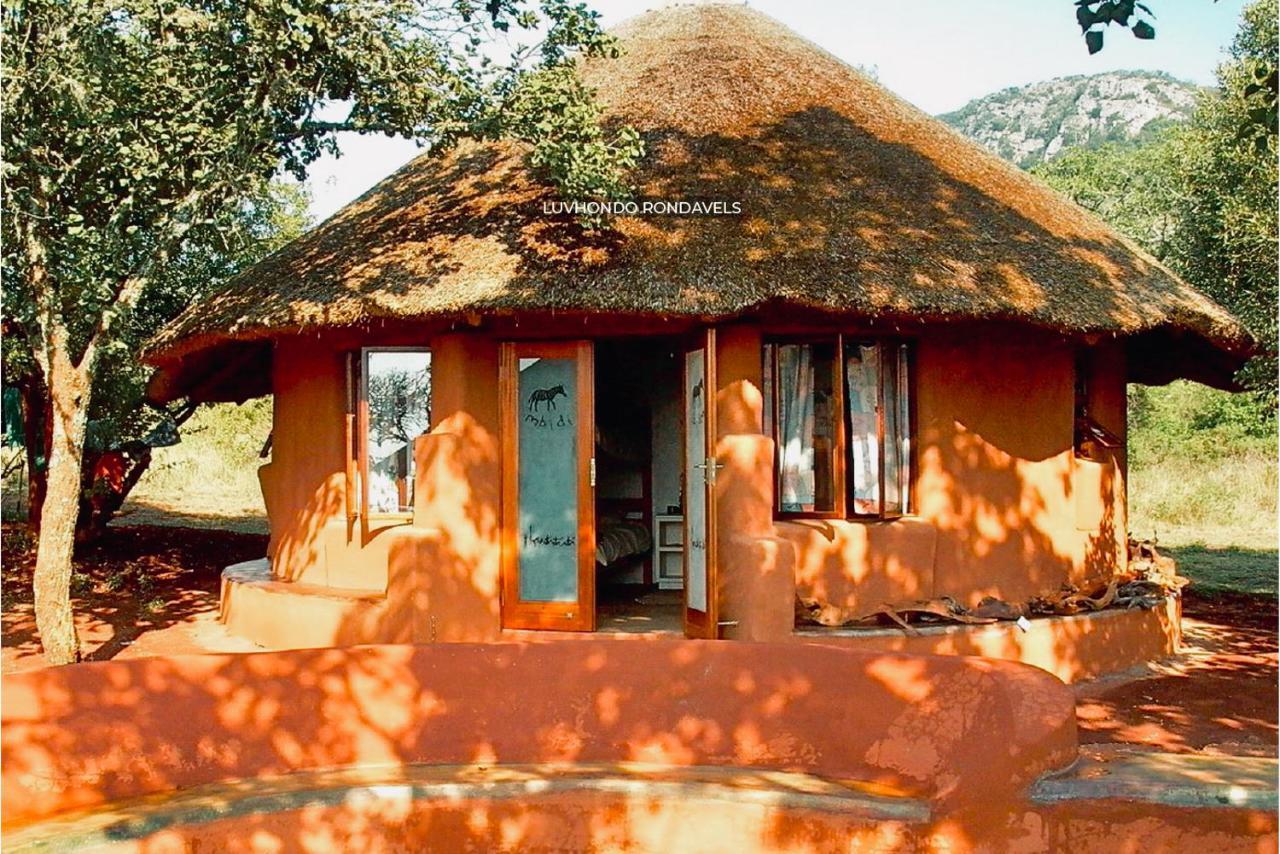 Vila Leshiba Wilderness Louis Trichardt Exteriér fotografie
