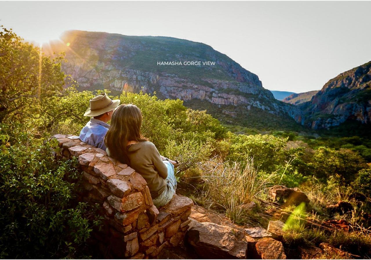 Vila Leshiba Wilderness Louis Trichardt Exteriér fotografie