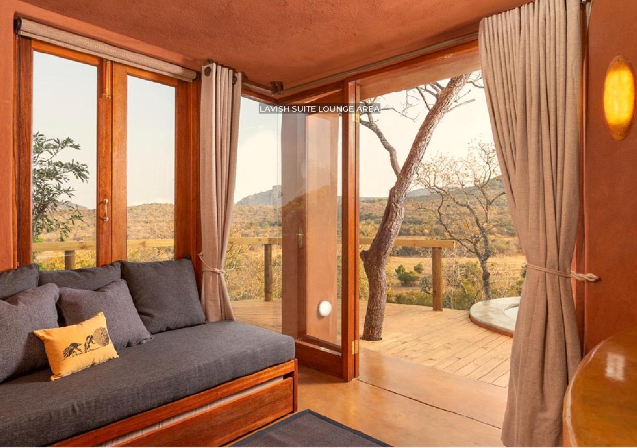 Vila Leshiba Wilderness Louis Trichardt Exteriér fotografie