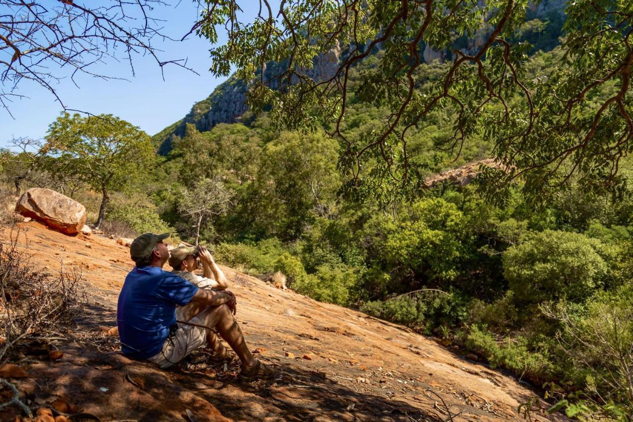 Vila Leshiba Wilderness Louis Trichardt Exteriér fotografie
