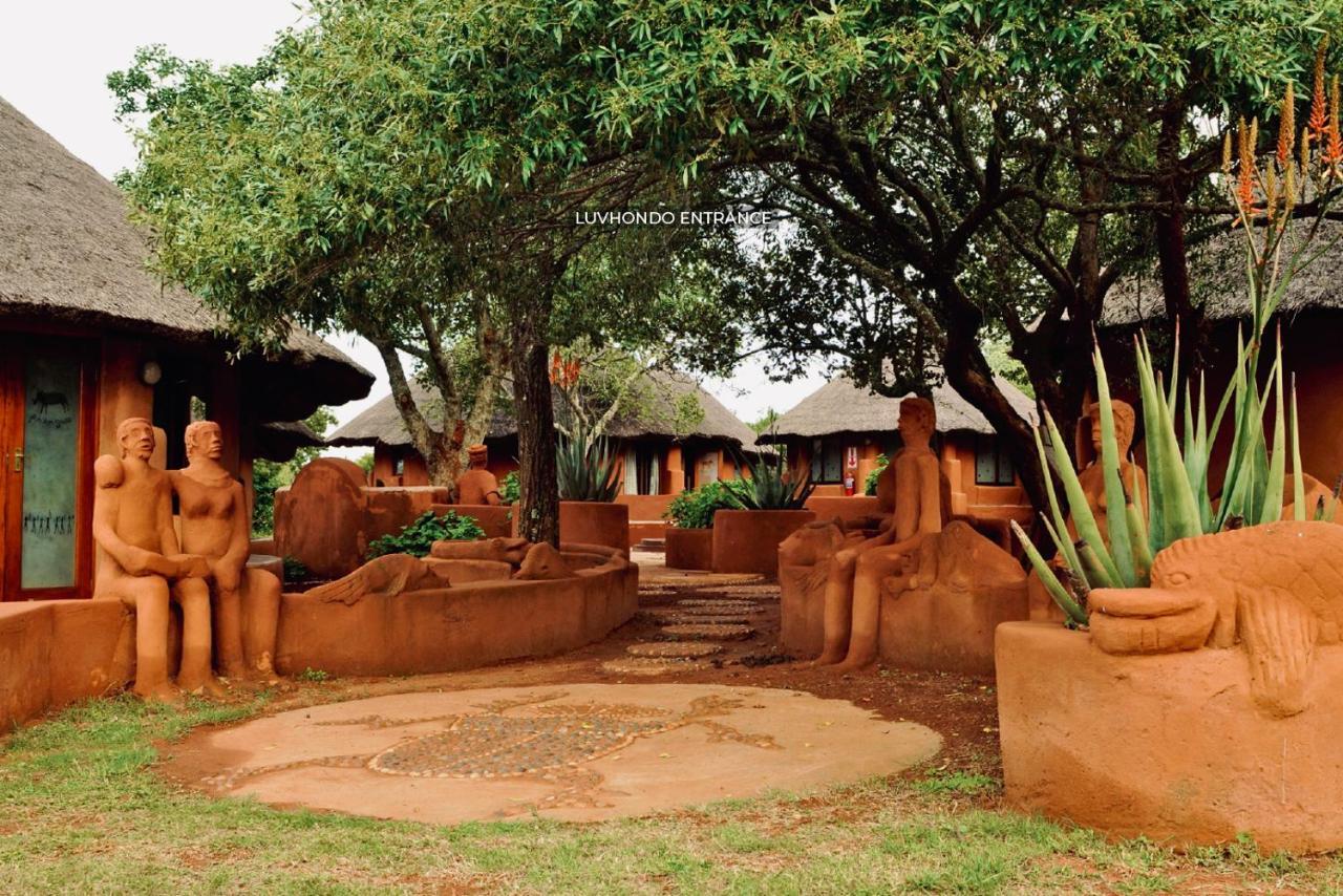 Vila Leshiba Wilderness Louis Trichardt Exteriér fotografie